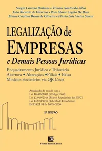 Legalizacao De Empresas - 2ª Ed