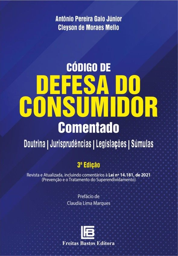 Codigo De Defesa Do Consumidor Comentado - 3ª Ed