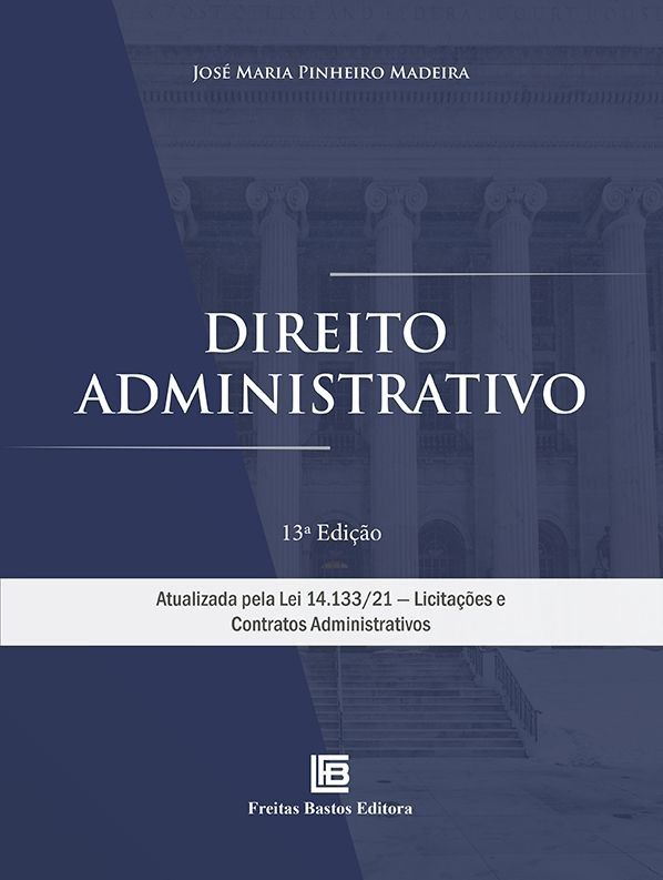 Direito Administrativo - 13ª Ed