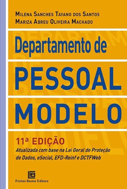 Departamento De Pessoal Modelo - 11ª Ed